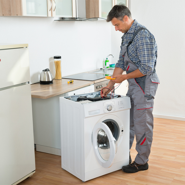 do you offer any warranties or guarantees on your washer repair work in Ririe ID